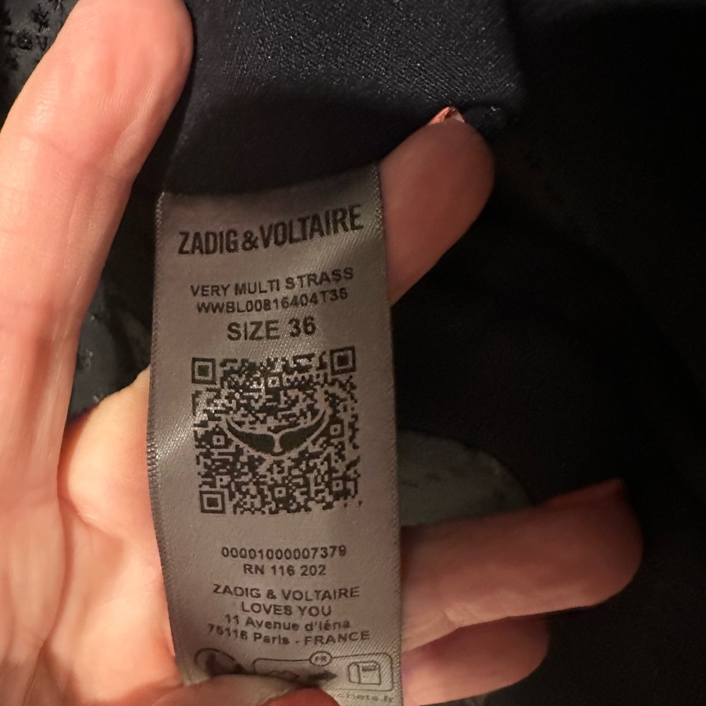 Zadig & Voltaire Midnight Jacket - Picture 7 of 7